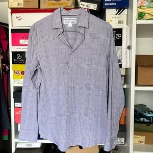 Four Men’s Button Down Shirts!  (Van Heusen, Jos. A. Bank, and Old Navy)